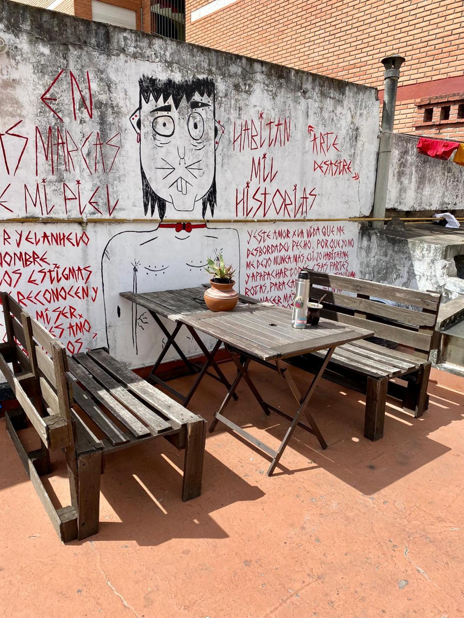 Esperanto Hostel Salta Exterior foto